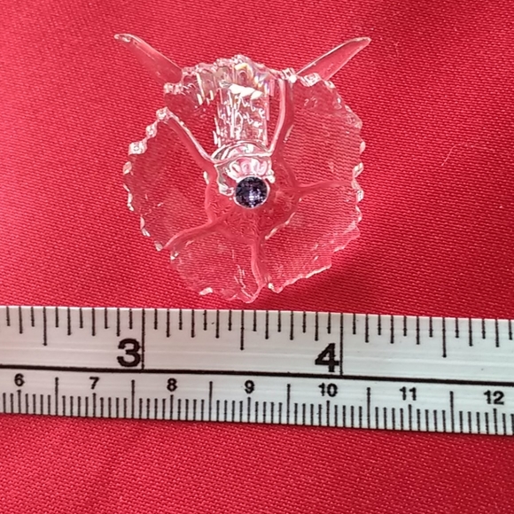 Swarovski crystal Amur flower - Picture 7 of 10